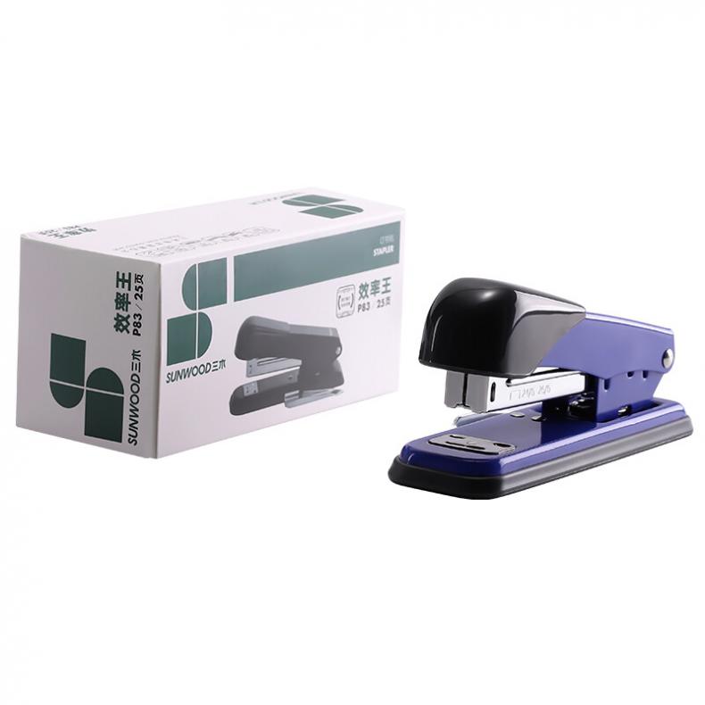 三木（SUNWOOD） P83 耐用型订书机 可订25页（单位：个）