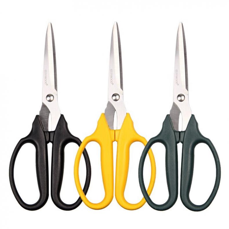 三木（SUNWOOD） 91185 不锈钢剪刀 190mm（单位：把） 颜色随机