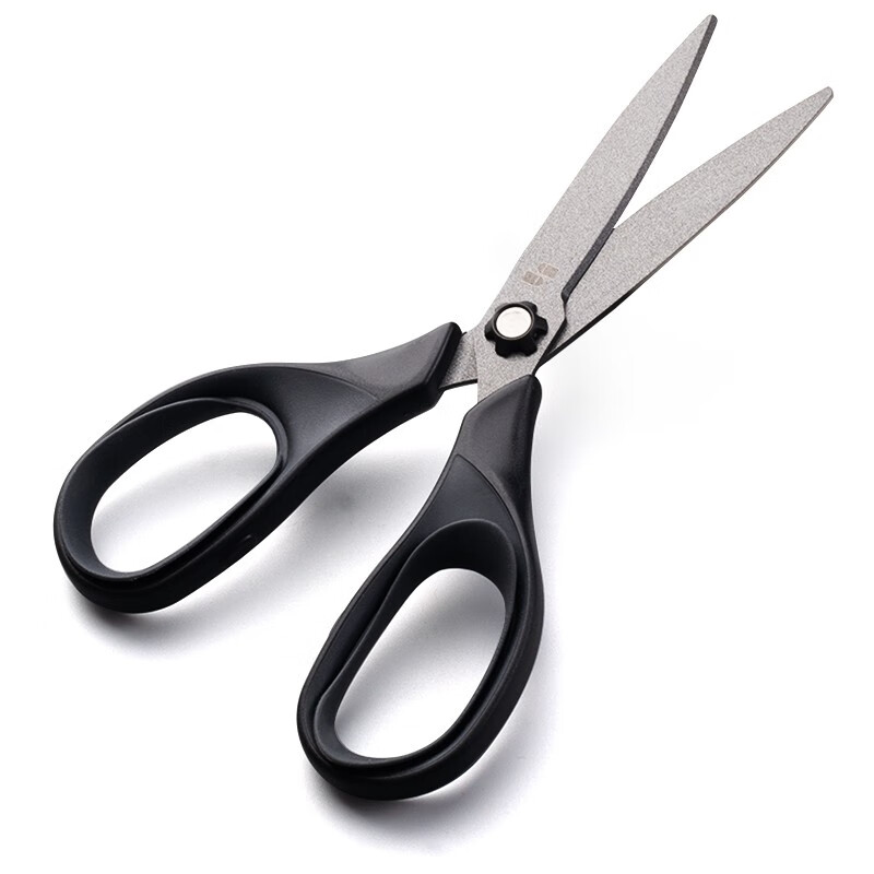 三木（SUNWOOD） MC32 名匠系列特氟龙防锈剪刀 170mm （单位：把）  黑色