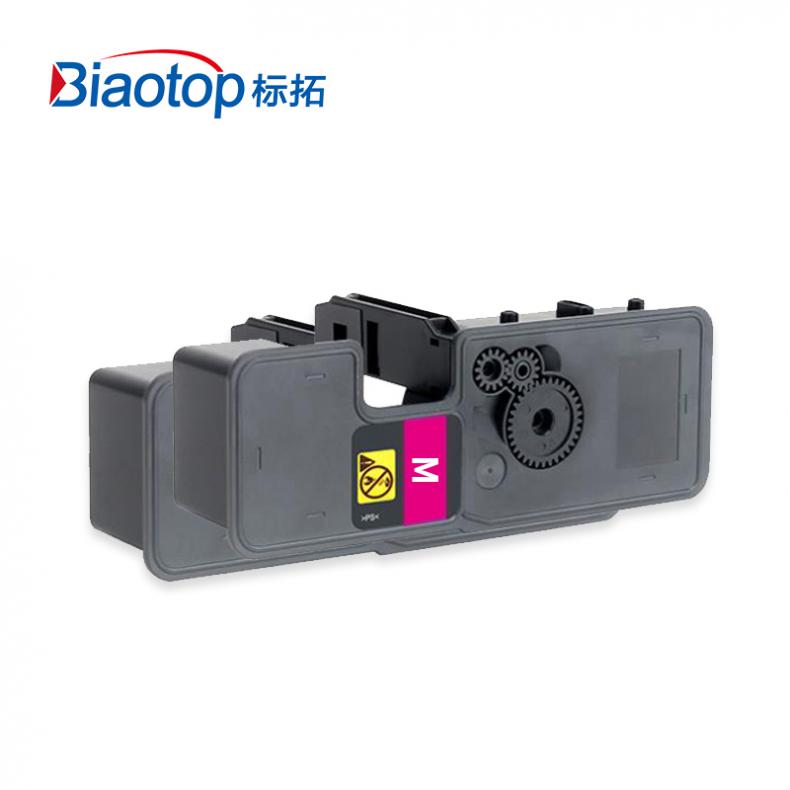 标拓（BIAOTOP） BT-TK5223L M 粉盒 克隆系列 1200页 （单位：个） 适用京瓷P5021cdw/P5021cdn/M5521cdn/M5521cdw打印机 红色
