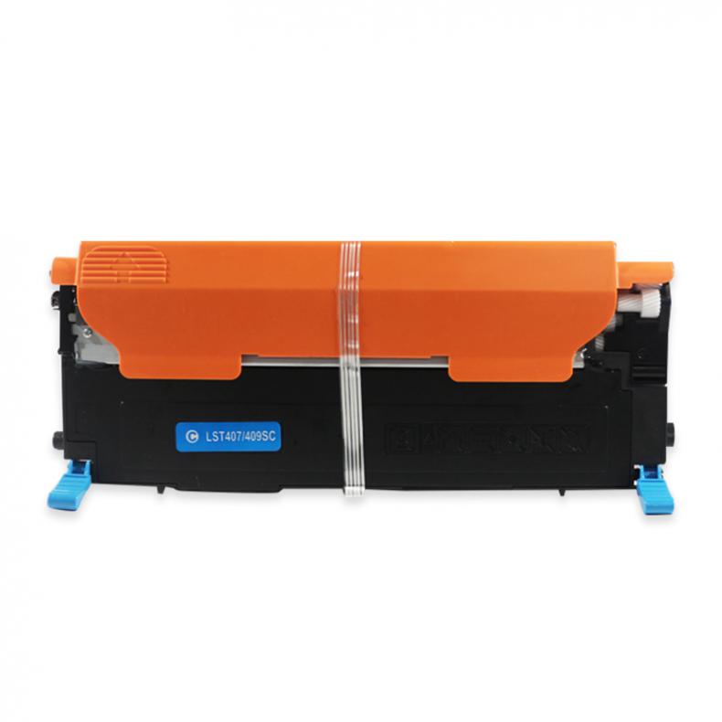 标拓（BIAOTOP） BT-CLP407 C 硒鼓 畅蓝系列 1000页 （单位：个） 适用三星CLP-320/321/325/326 CLX-3185/3186 CLS-3285/328x打印机 蓝色