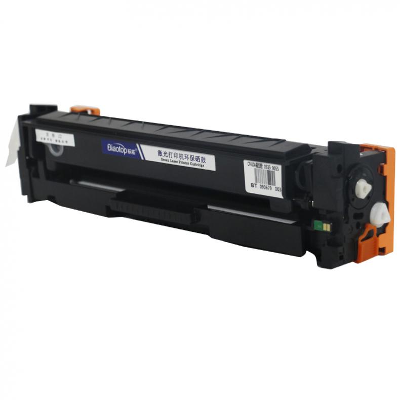 标拓 （Biaotop） BT-CF410A 硒鼓 畅蓝系列 2300页 （单位：个） 适用惠普HP Color LaserJet Pro M452/MFP M477打印机 黑色