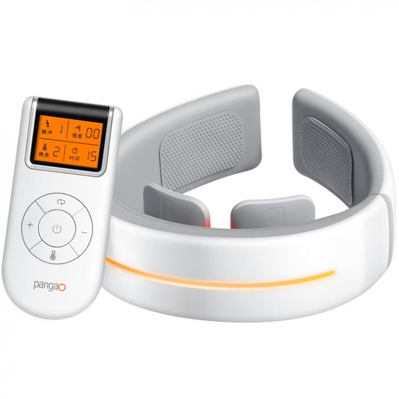 攀高（PANGAO） P7 颈椎按摩器 5W （单位：台）  贝母白