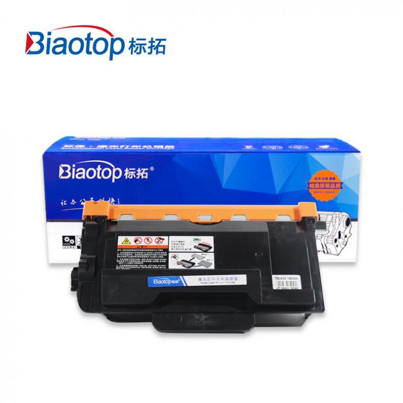 标拓（BIAOTOP） BT-LT401 粉盒 畅蓝系列 3500页 （单位：个） 适用联想LJ4000D/LJ4000DN/LJ5000DN/M865DN/M895DN打印机 黑色