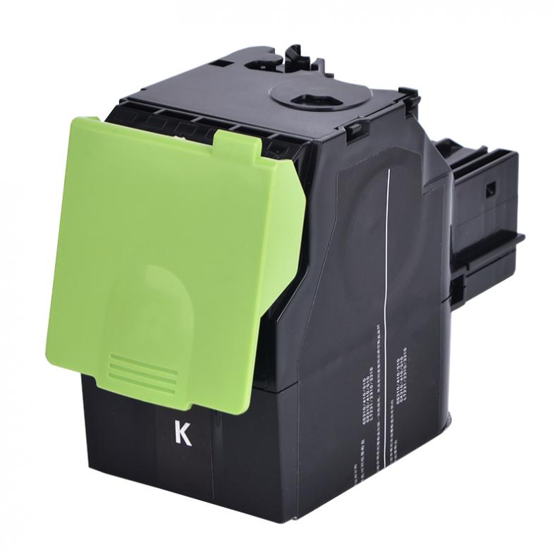 标拓（BIAOTOP） BT-CS310/410 BK 粉盒 畅蓝系列 4000页 （单位：个） 适用利盟CS310/CS410/CS510打印机 黑色