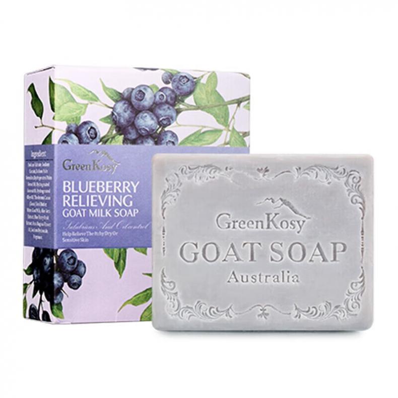 绿色溪谷 蓝莓 羊奶皂 100g （单位：块）  