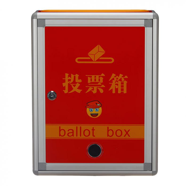 和日升 HR-146 投票箱斜面投口 300*120*390mm （单位：个）  