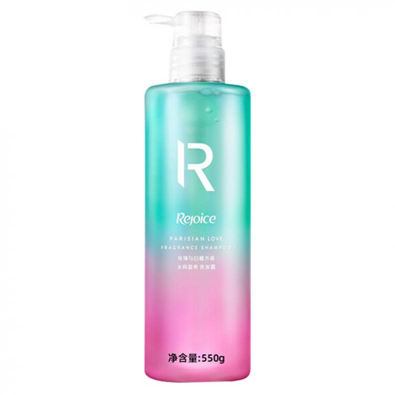飘柔 香遇巴黎 奢享香氛洗发露 550g （单位：瓶）