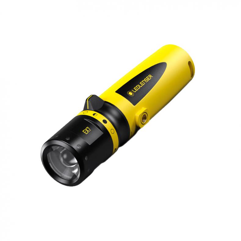 莱德雷神（LEDLENSER） EX7 手电筒 防水超长续航 161*41*41mm（单位：个）