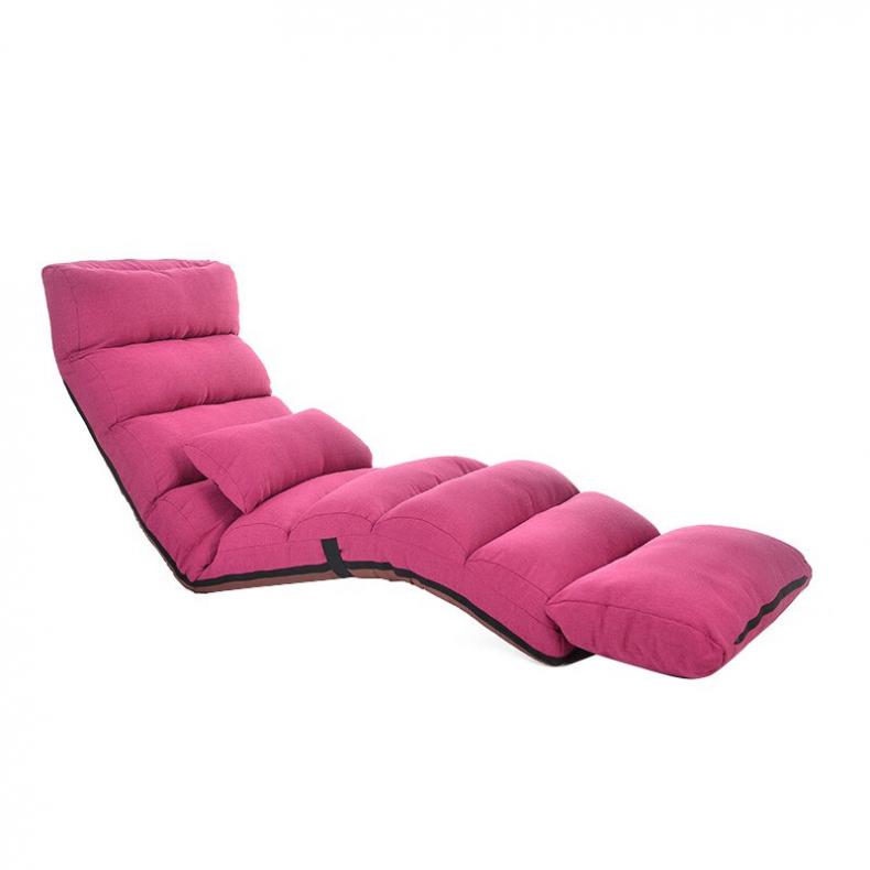 三极户外（Tri-polar） TP1031 功能折叠沙发椅 205*56*20cm（单位：张） 玫红