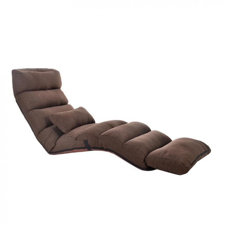 三极户外（Tri-polar） TP1031 功能折叠沙发椅 205*56*20cm（单位：张） 深咖