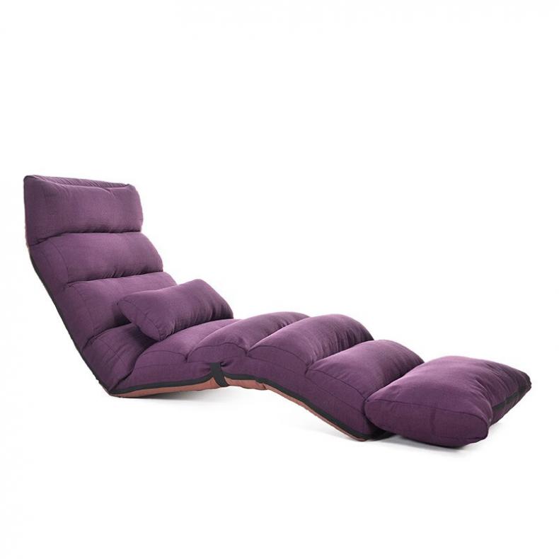 三极户外（Tri-polar） TP1031 功能折叠沙发椅 205*56*20cm（单位：张） 紫色