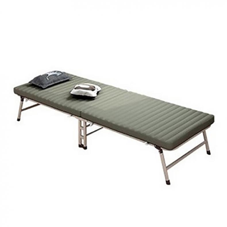 三极户外（Tri-polar） TP1046 办公室午休床折叠陪护床 190*63*40cm（单位：张） 灰色