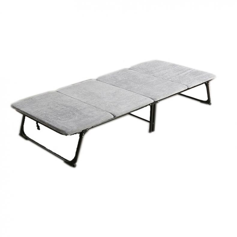 三极户外（Tri-polar） TP1065 便携午休办公室折叠床 185*63*35cm（单位：张） 浅灰