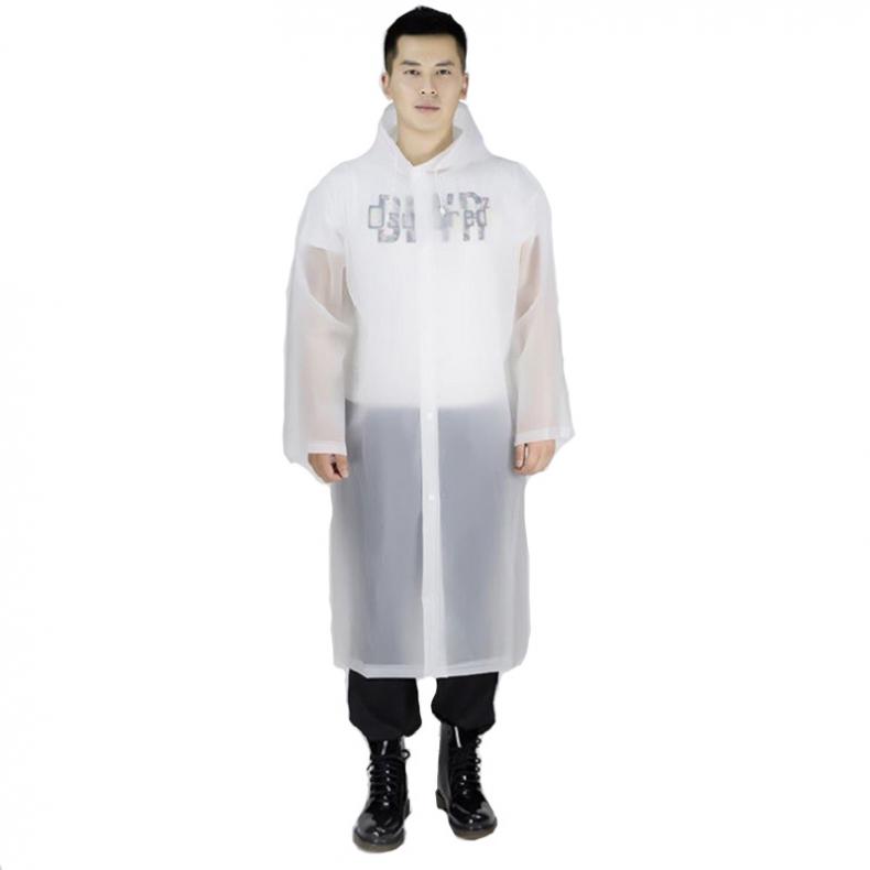 三极户外（Tri-polar） TP1904 带袖防水雨披 均码 5件装（单位：组） 透明色