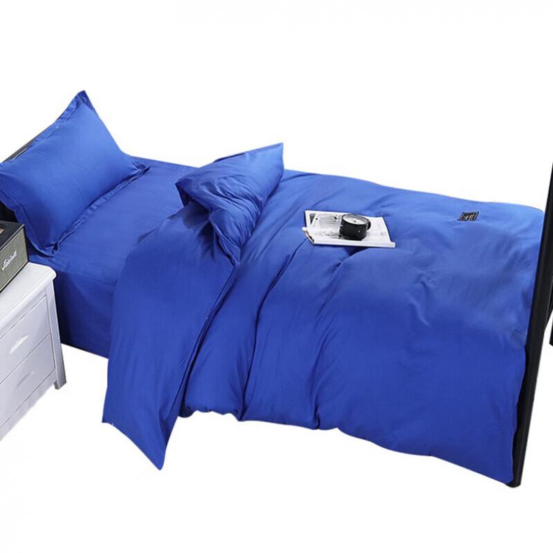 三极户外（Tri-polar） TP2821 单人床磨毛三件套 150*210cm（单位：套） 蓝色