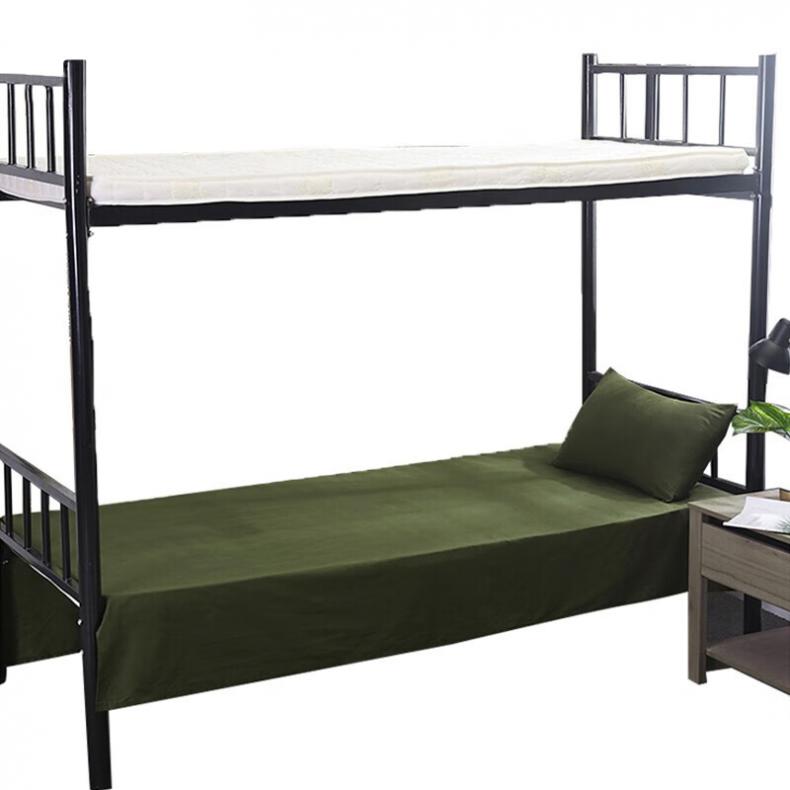 三极户外（Tri-polar） TP2826 军训宿舍床品六件套 40纱织 150*210cm（单位：套） 军绿