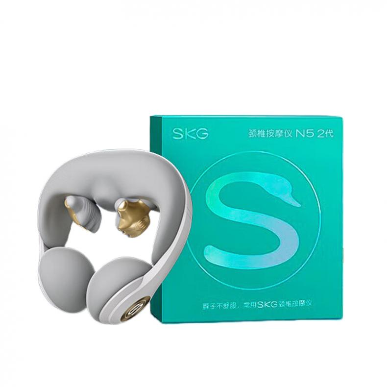 SKG N5-2 颈椎按摩仪 955g （单位：台）  月光白
