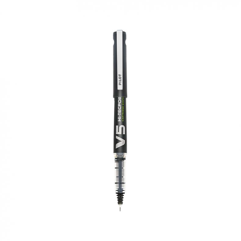 百乐（pilot） BXC-V5 直液式走珠笔 0.5mm （单位：支）  黑色