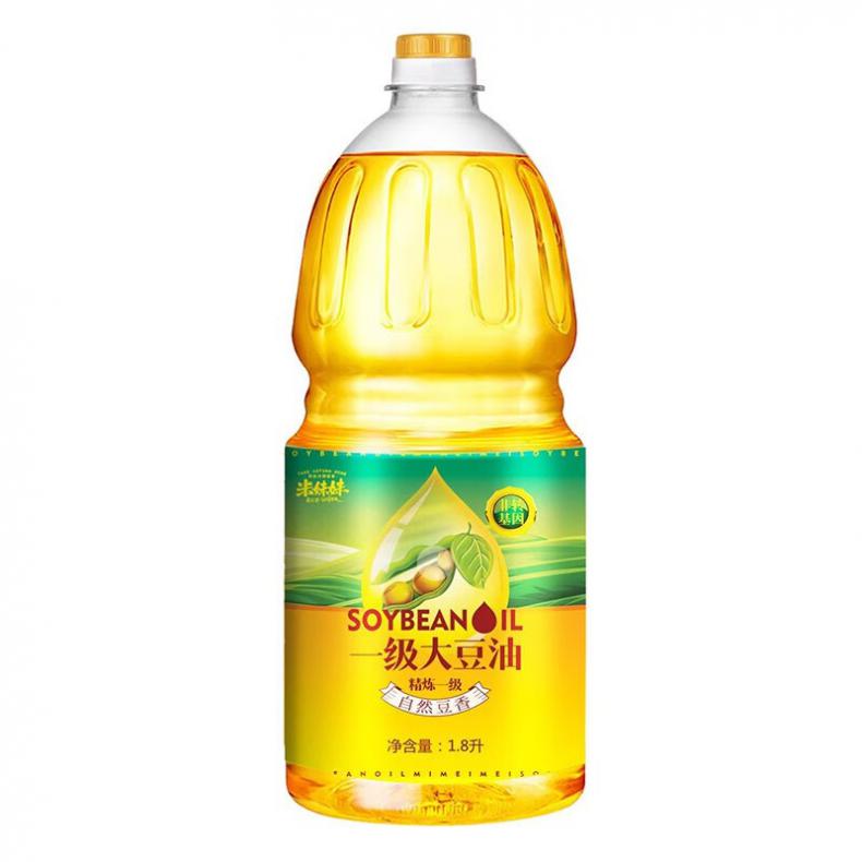 米妹妹（MIMEIMEI） 精炼一级 大豆调和油 1.8L （单位：瓶）  