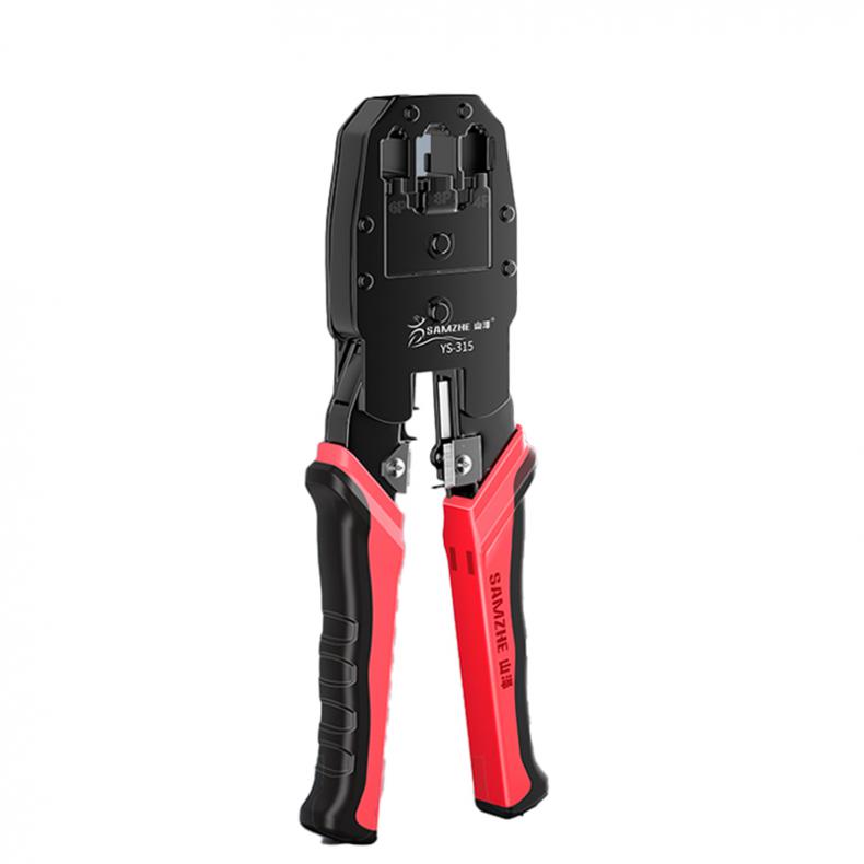 山泽（SAMZHE） YS-315 网线钳 196*59*15mm （单位：把） 随机发货 