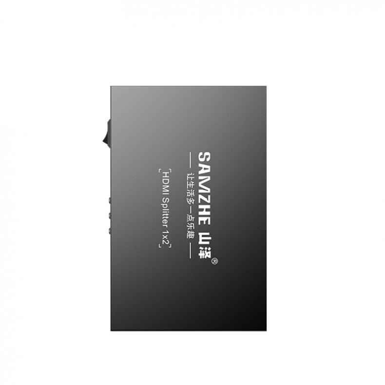 山泽（SAMZHE） HV-502W 4K高清视频分屏器 一进二出（单位：个）
