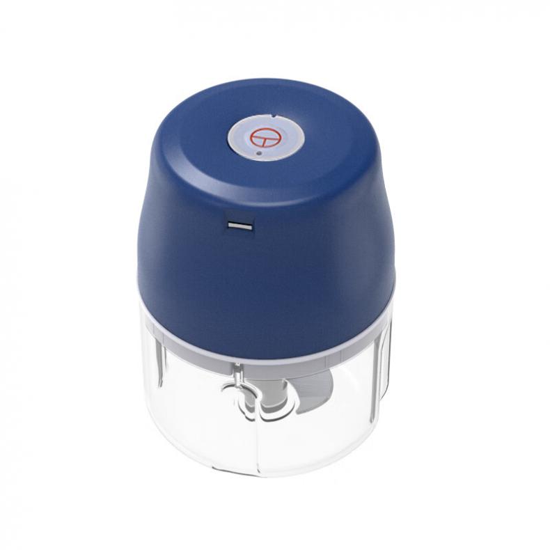 金正（NINTAUS） JZL-N06B TMS鲜美味充电式食物料理机搅蒜器 250ml（单位：个） 蓝色