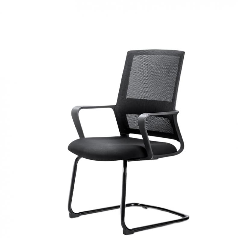 得力（deli） 87091 办公椅转椅 W580*D595*H955mm （单位：把）  黑色