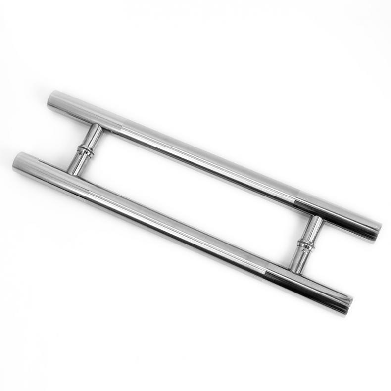 海斯迪克 gnjz-1009 加厚不锈钢玻璃门拉手 加厚38管  总长1500 孔距1100（单位：个）