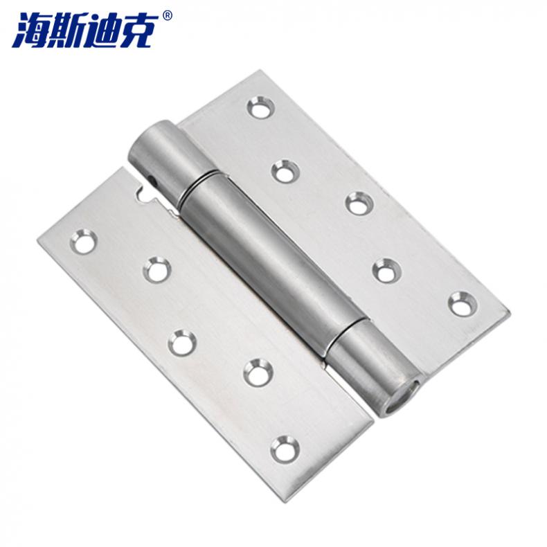 海斯迪克 gnjz-1013 不锈钢双弹隐形门合页 单开 6寸 2个/组（单位：组）
