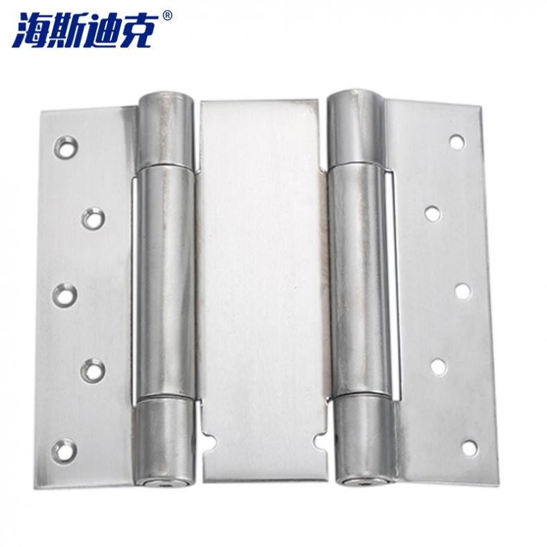 海斯迪克 gnjz-1013 不锈钢双弹隐形门合页 双开 6寸 2个/组（单位：组）