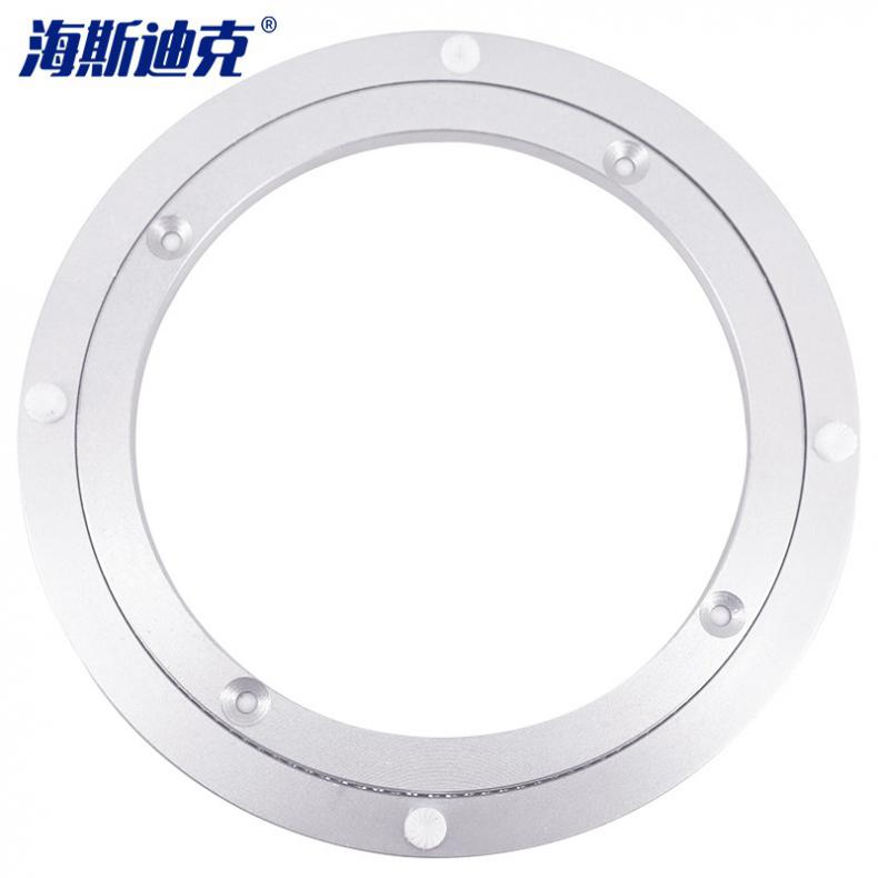 海斯迪克 gnjz-352 铝合金餐桌转盘 12寸 300*8.5mm（单位：个）
