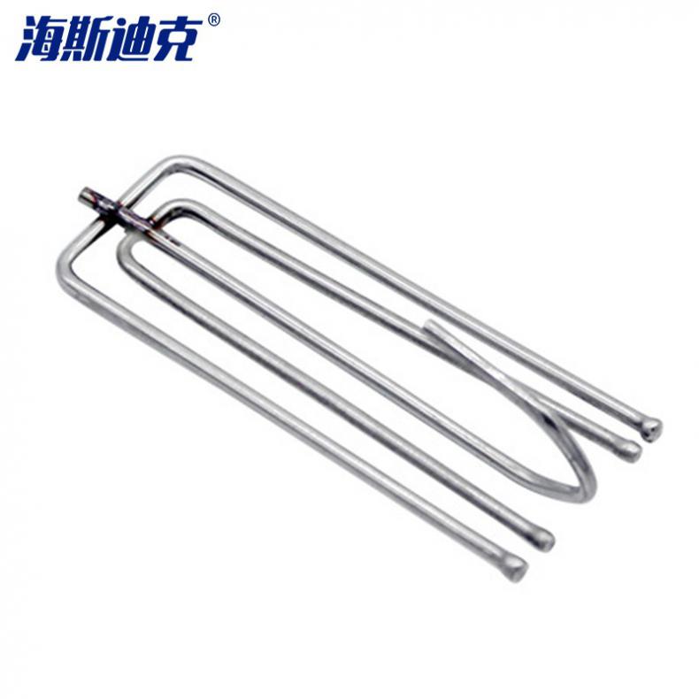 海斯迪克 gnjz-401 不锈钢布叉挂钩 30个/袋（单位：袋）
