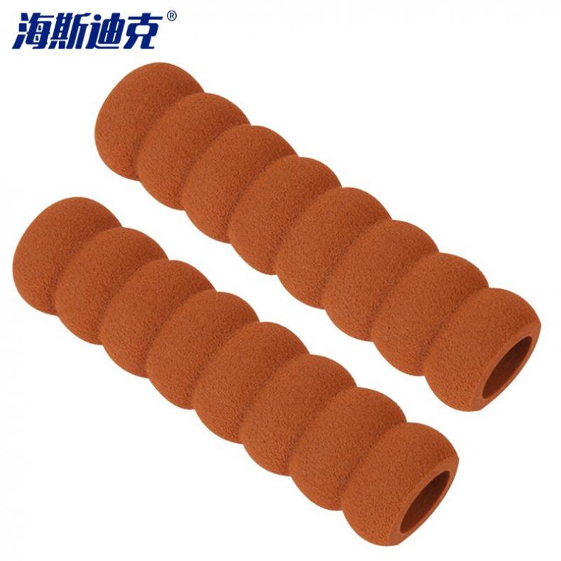 海斯迪克 gnjz-409 门把手防撞保护套 糖葫芦型 10个/组（单位：组） 咖啡色