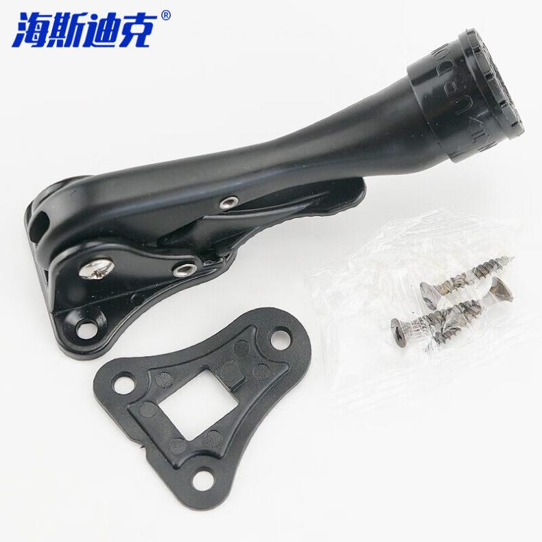 海斯迪克 gnxy-201 防撞脚踏门顶 大号（单位：个） 黑色