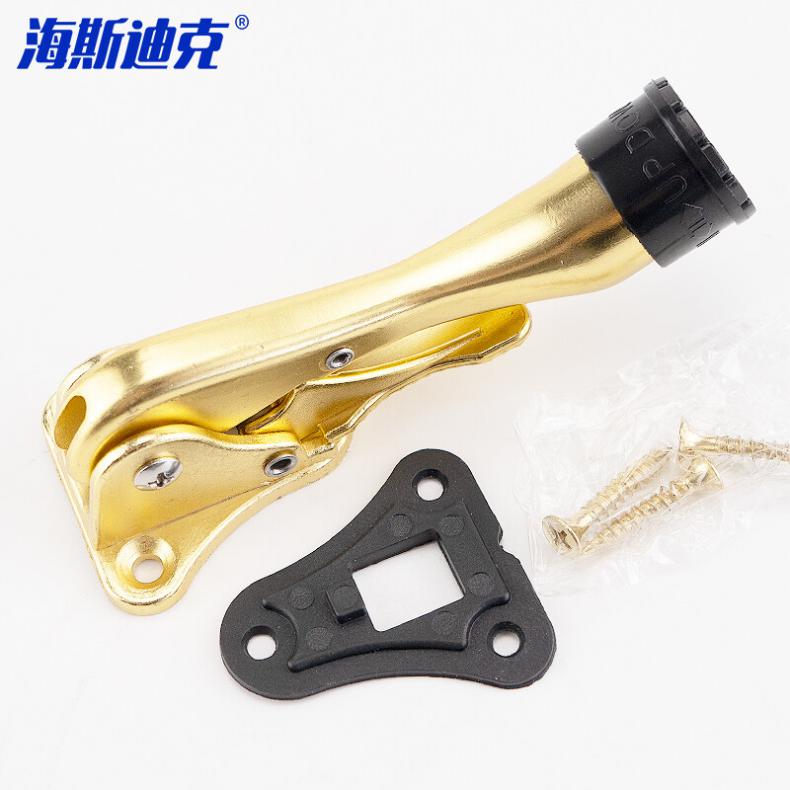 海斯迪克 gnxy-201 防撞脚踏门顶 小号（单位：个） 金色