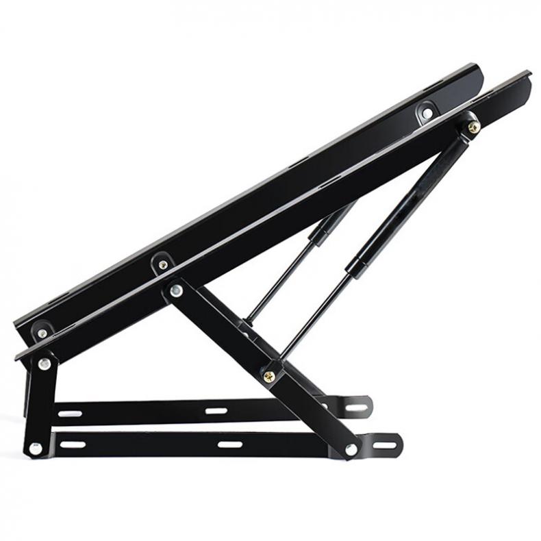 海斯迪克 gnxy-527 床板举升器 100cm（单位：副） 黑色