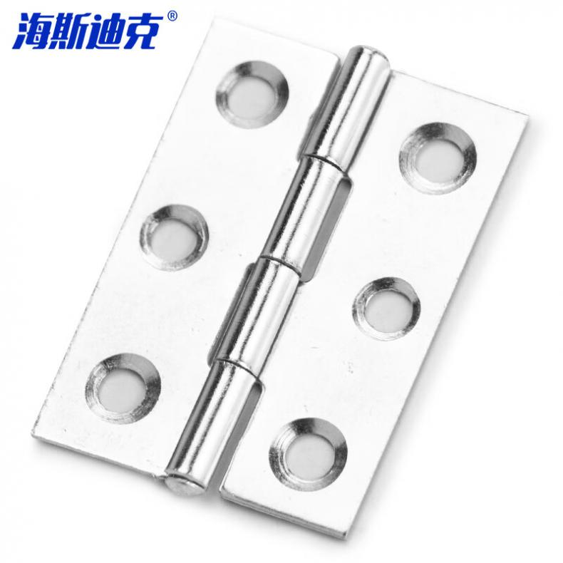 海斯迪克 gnjz-784 不锈钢普通平开合页 2.5寸 20个/组（单位：组）