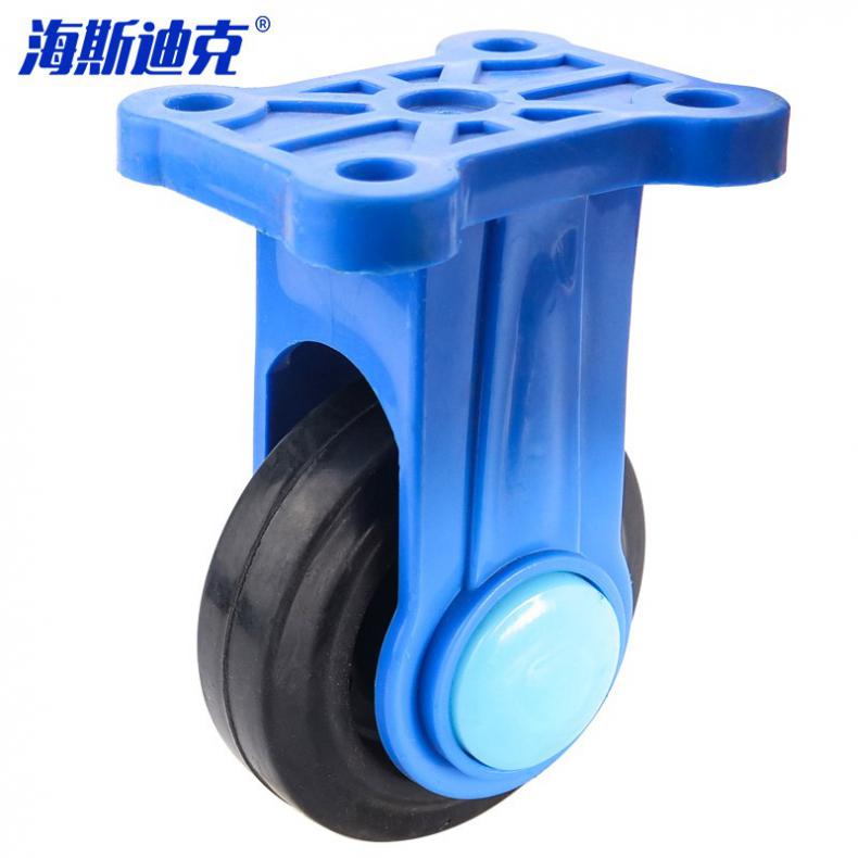 海斯迪克 gnjz-3081 全轻音平板车脚轮 4寸（单位：个）