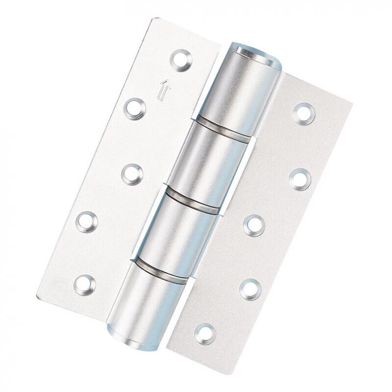 海斯迪克 gnxy-327 缓冲液压定位合页 5寸（单位：个） 太空银