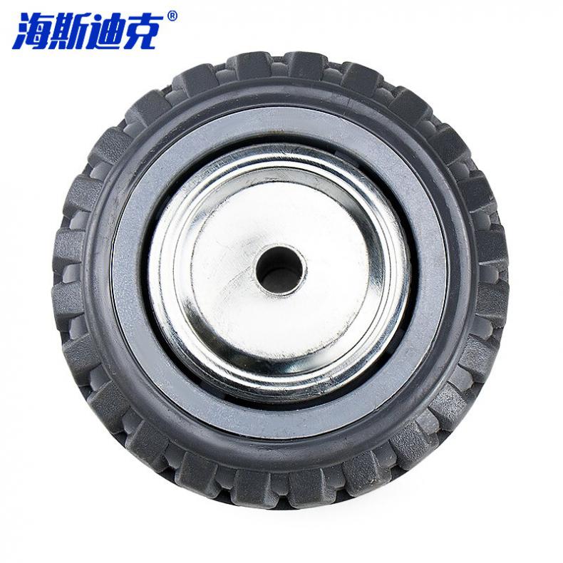 海斯迪克 gnjz-1433 高强度聚氨酯脚轮 8寸（单位：个）