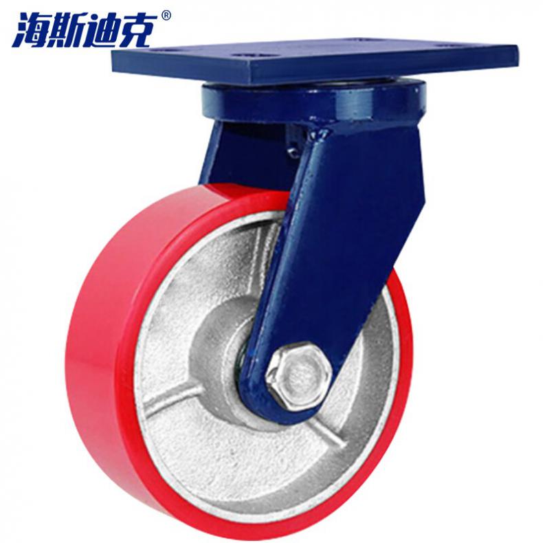 海斯迪克 gnjz-985 超重型万向轮 3寸 10个/组（单位：组）