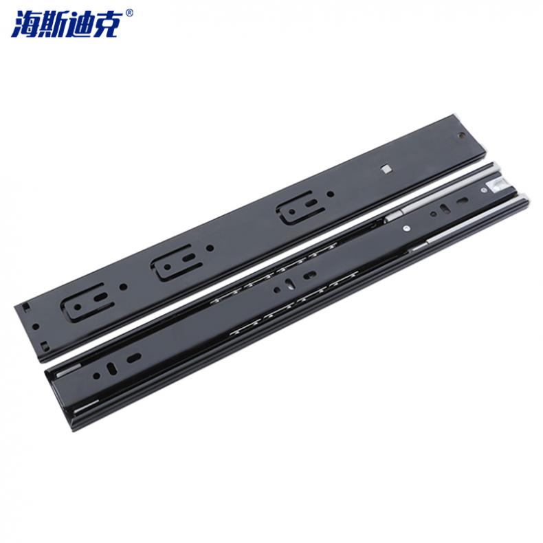 海斯迪克 gnjz-1007 抽屉轨道滑轨 18寸 45cm（单位：个）