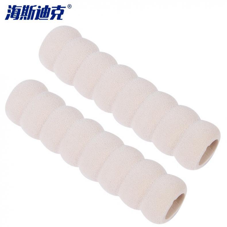 海斯迪克 gnjz-409 门把手防撞保护套 糖葫芦型 10个/组（单位：组） 白色