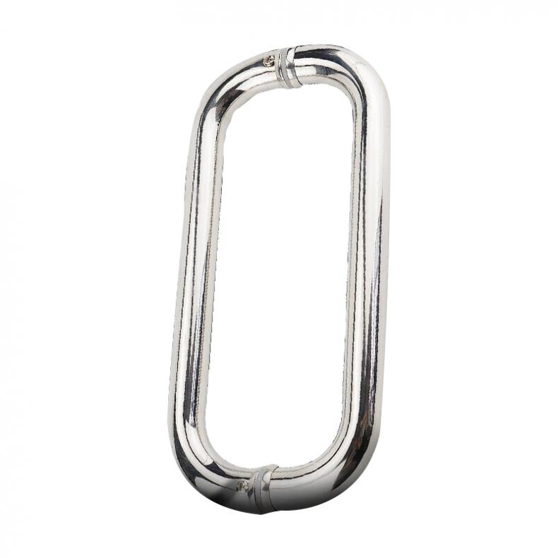 海斯迪克 gnxy-169 不锈钢玻璃门拉手 25*275mm（单位：对）