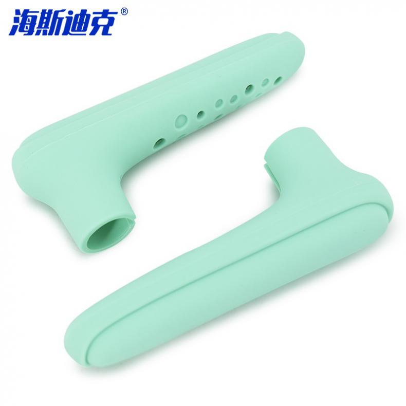 海斯迪克 gnjz-7049 门把手防撞保护套 L型 2只/组（单位：组） 绿色