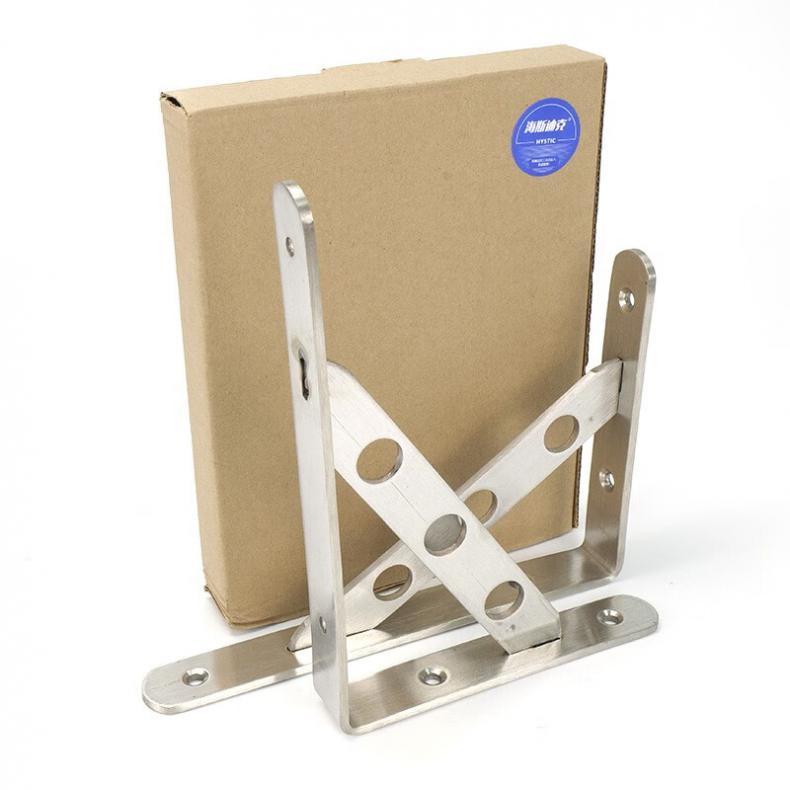 海斯迪克 gnjz-1004 不锈钢三角支架 厚3mm 长300mm 2个/组（单位：组）