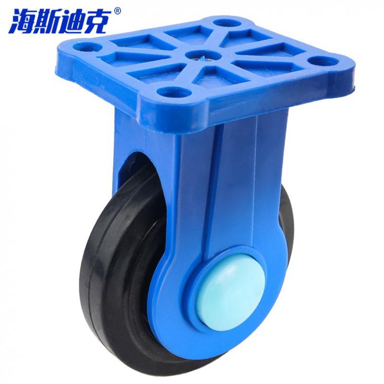 海斯迪克 gnjz-3081 全轻音平板车脚轮 5寸（单位：个）