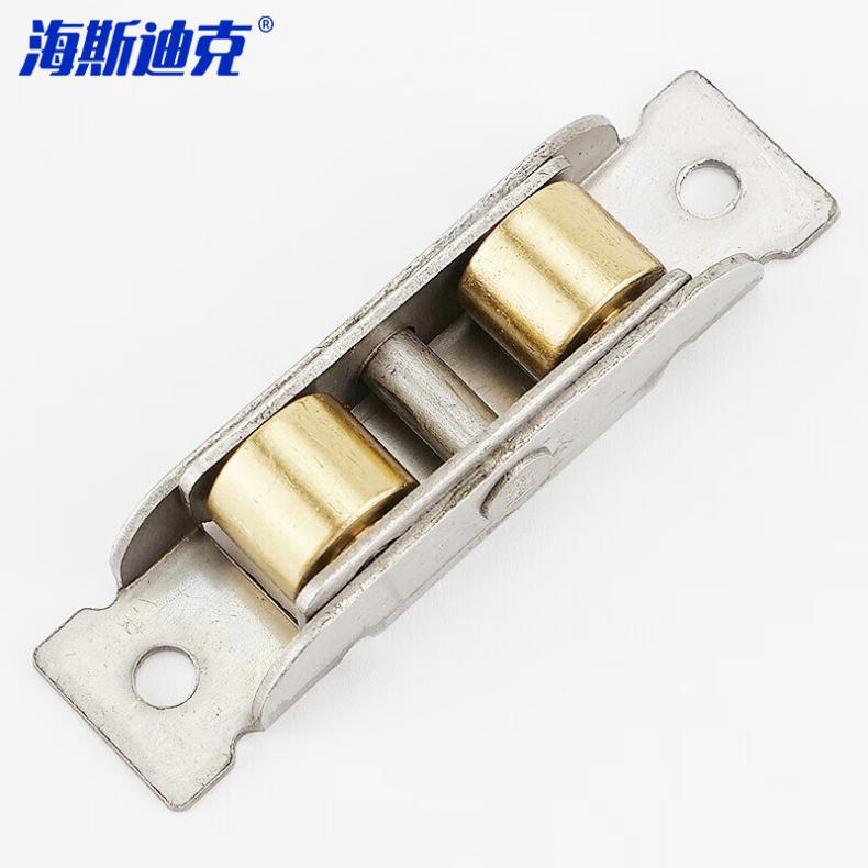 海斯迪克 gnxy-465 门窗滑轮 双平轮 80型14mm/个 8个/组（单位：组）