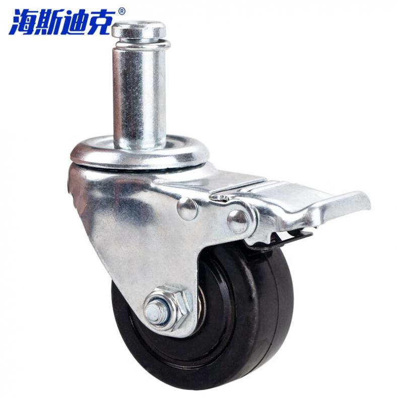 海斯迪克 gnjz-3076 耐磨防静电脚轮 4寸（单位：个）